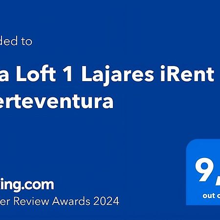 Lola Loft 1 Lajares Irent Fuerteventura Apartman La Oliva Kültér fotó