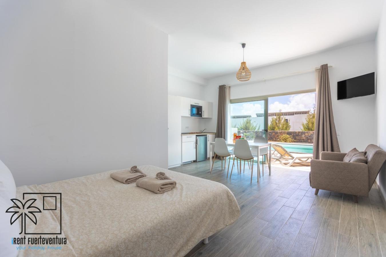 Lola Loft 1 Lajares Irent Fuerteventura Apartman La Oliva Kültér fotó