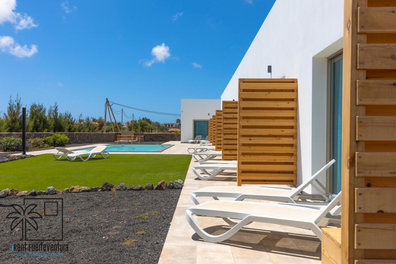 Lola Loft 1 Lajares Irent Fuerteventura Apartman La Oliva Kültér fotó