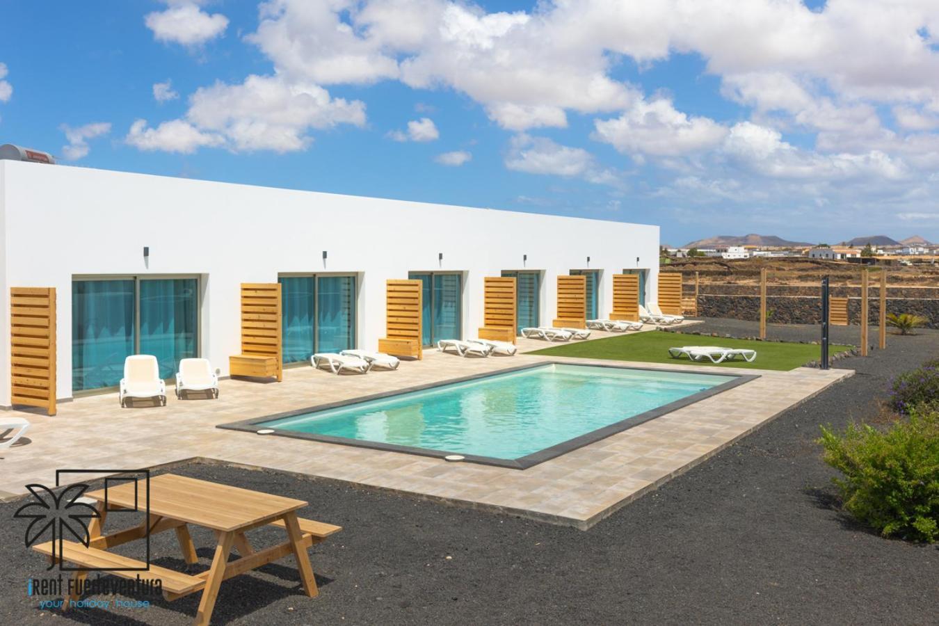 Lola Loft 1 Lajares Irent Fuerteventura Apartman La Oliva Kültér fotó