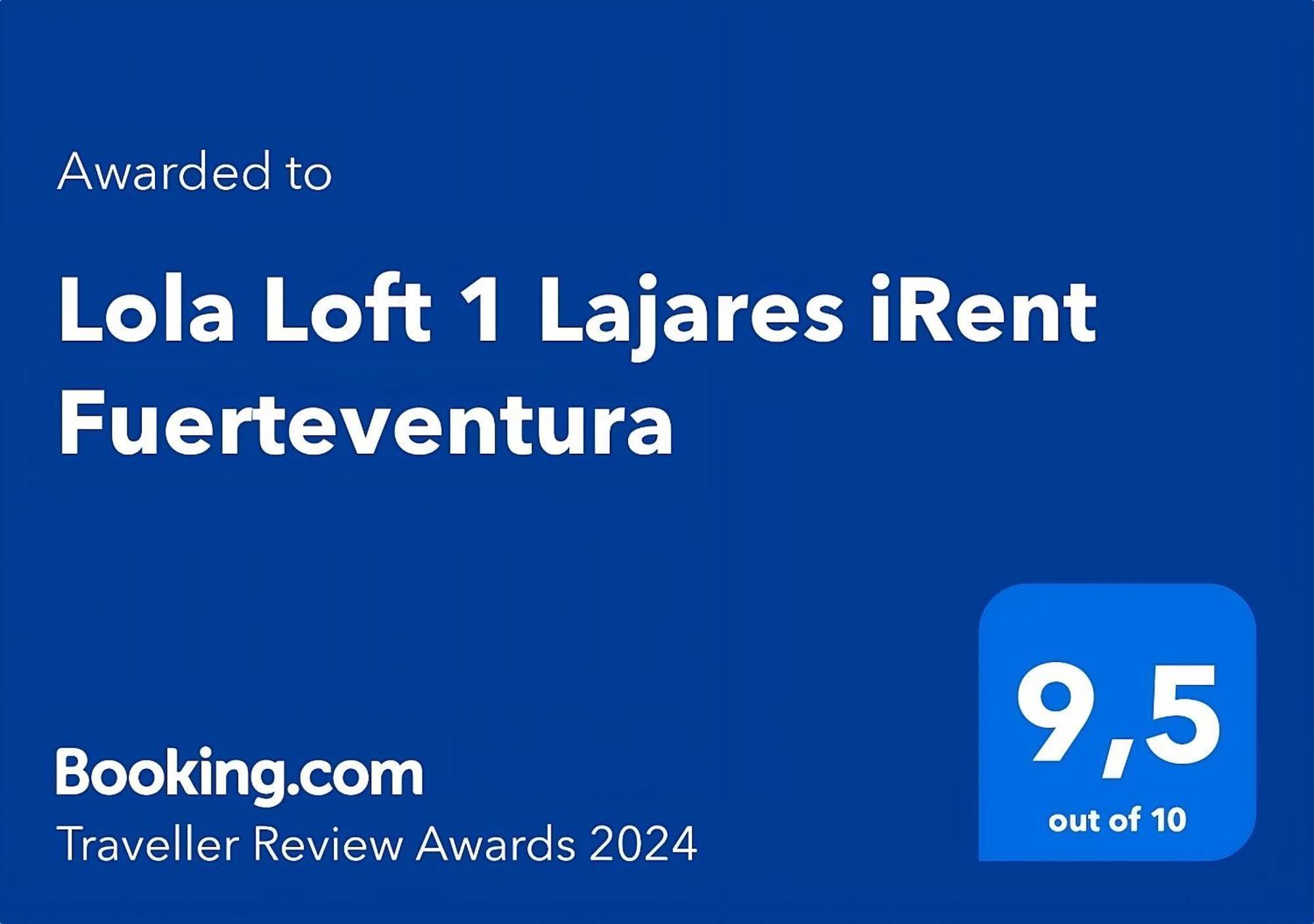 Lola Loft 1 Lajares Irent Fuerteventura Apartman La Oliva Kültér fotó