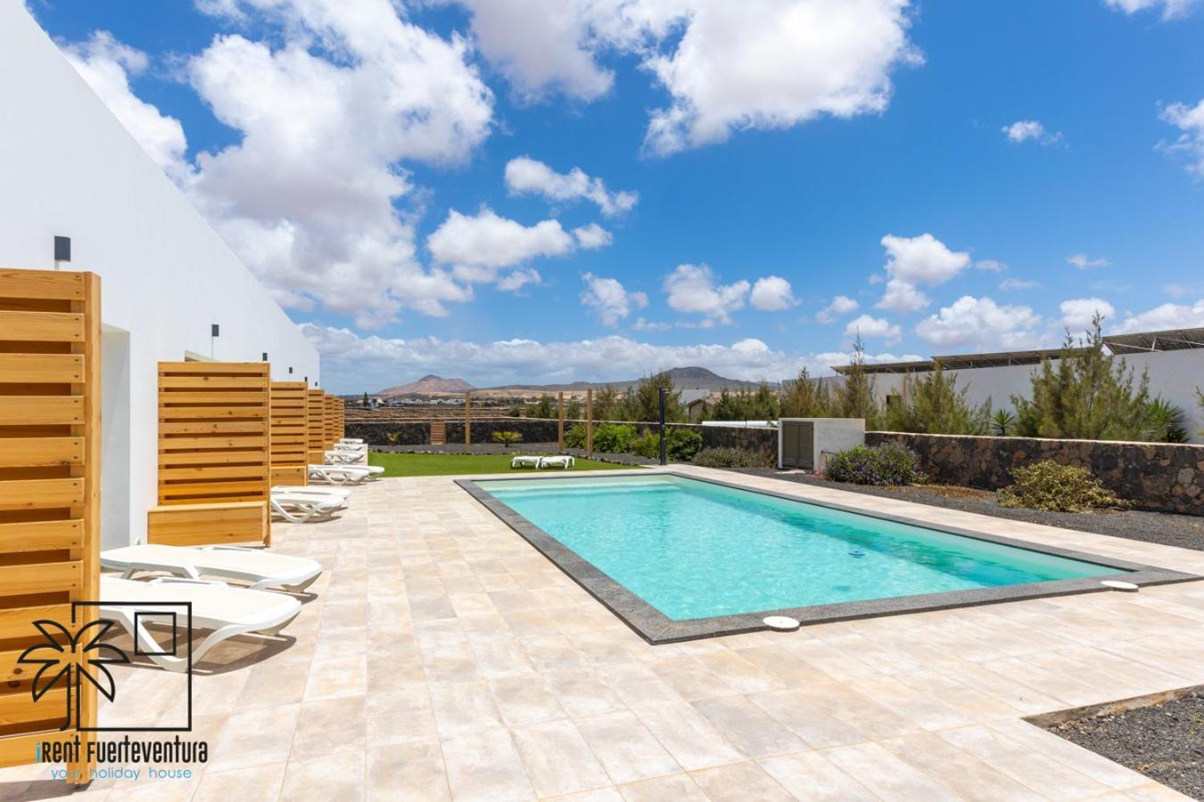 Lola Loft 1 Lajares Irent Fuerteventura Apartman La Oliva Kültér fotó